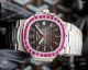 New! Swiss Replica Patek Philippe Nautilus Pink&Black Watch 40-5mm Limited New PP5711 (3)_th.jpg